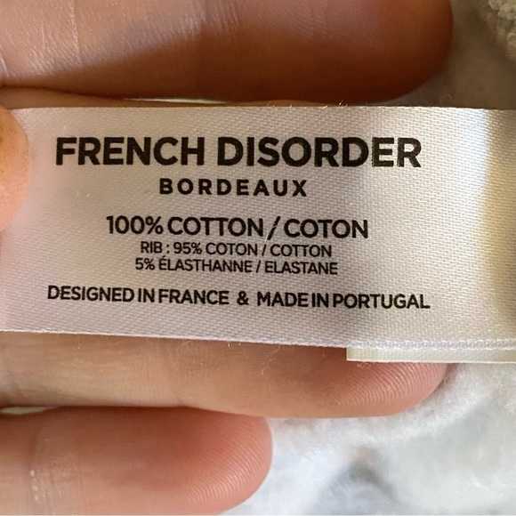 NEW French Disorder Kenny Frenchy Rainbow Hoodie Sweatshirt Size XL NWT - Picture 6 of 9